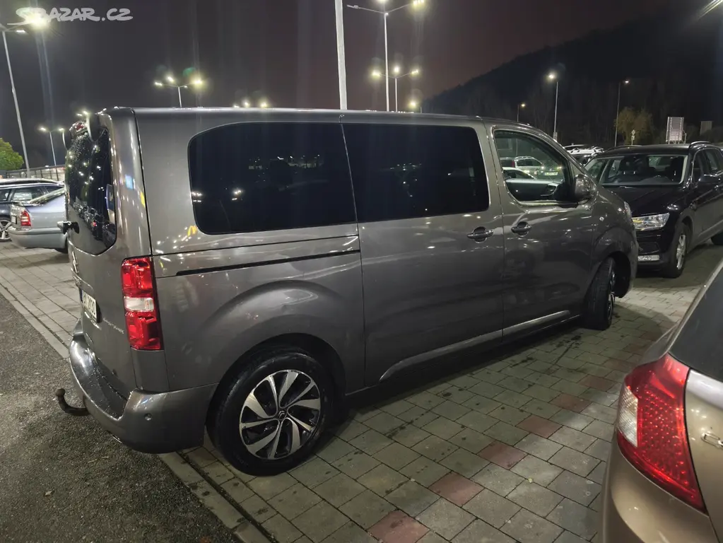 Citroen Spacetourer 7Míst kůže 135kW automat,shine
